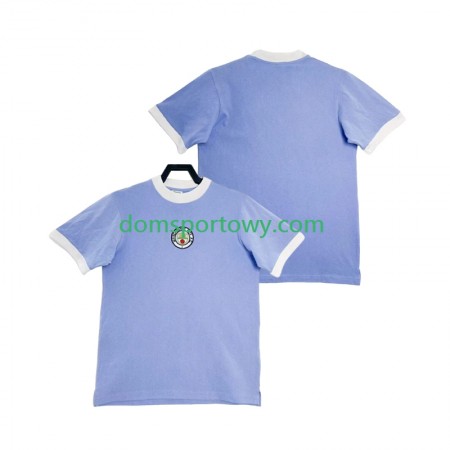 Koszulka Manchester City 1972 Retro Domowe Koszulki Piłkarskie Krótki Rękaw